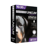 Краплі від бліх, кліщів та гельмінтів на холку UNICUM COMPLEX - 4 - Україна - Дорослі - Від бліх, кліщів та гельмінтів - UNICUM COMPLEX - 2 - 10-30 UN-033 фото