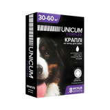 Краплі від бліх, кліщів та гельмінтів на холку UNICUM COMPLEX - 4 - Україна - Дорослі - Від бліх, кліщів та гельмінтів - UNICUM COMPLEX - 4 - 30-60 UN-090 фото