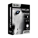 Краплі від бліх та кліщів на холку UNICUM PREMIUM - 3 - Україна - Дорослі - Від бліх та кліщів - UNICUM PREMIUM - 2 - 10-30 UN-008 фото