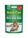 Силікагелевий наповнювач "Best Cat" Green Apple - 10 - Пакет - Китай - Силікагелевий - Велика SGL009 фото