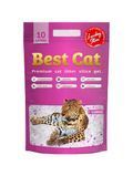 Силікагелевий наповнювач "Best Cat" Pink Flowers - 10 - Пакет - Китай - Силікагелевий - Велика SGL011 фото
