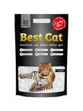 Силікагелевий наповнювач "Best Cat" White - 10 - Пакет - Китай - Силікагелевий - Велика SGL007 фото