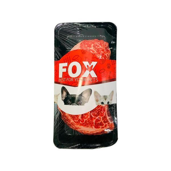 Іграшка з оксфорду "Біфштекс" - - Китай - 20*11 - Оксфорд - ТМ "FOX" CH-164 фото
