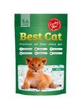 Силікагелевий наповнювач "Best Cat" Green Apple - 3,6 - Пакет - Китай - Силікагелевий - Велика SGL005 фото