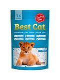 Силікагелевий наповнювач "Best Cat" Blue - 3,6 - Пакет - Китай - Силікагелевий - Велика SGL003 фото