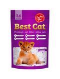 Силікагелевий наповнювач "Best Cat" Purple Lawender - 3,6 - Пакет - Китай - Силікагелевий - Велика SGL004 фото