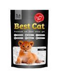 Силікагелевий наповнювач "Best Cat" White - 3,6 - Пакет - Китай - Силікагелевий - Велика SGL002 фото