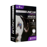 Краплі від бліх, кліщів та гельмінтів на холку UNICUM COMPLEX - 4 - Україна - Дорослі - Від бліх, кліщів та гельмінтів - UNICUM COMPLEX - 0,5 - 0-4 UN-031 фото